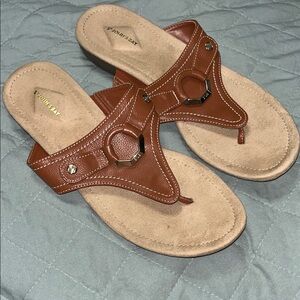 St. John's Bay Brown Sandals